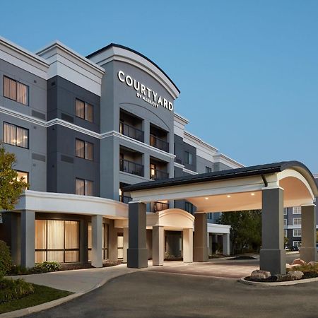 Courtyard By Marriott Mississauga-Airport Corporate Centre West Hotel Exterior foto
